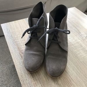 Jcrew Macalister Wedge Booties